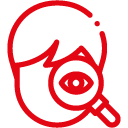 Salle d&rsquo;examen de vue